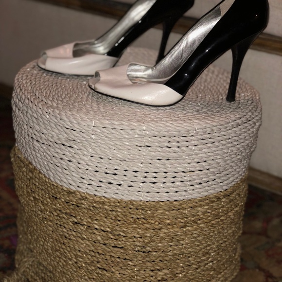 2 tone peep toes - Picture 2 of 4